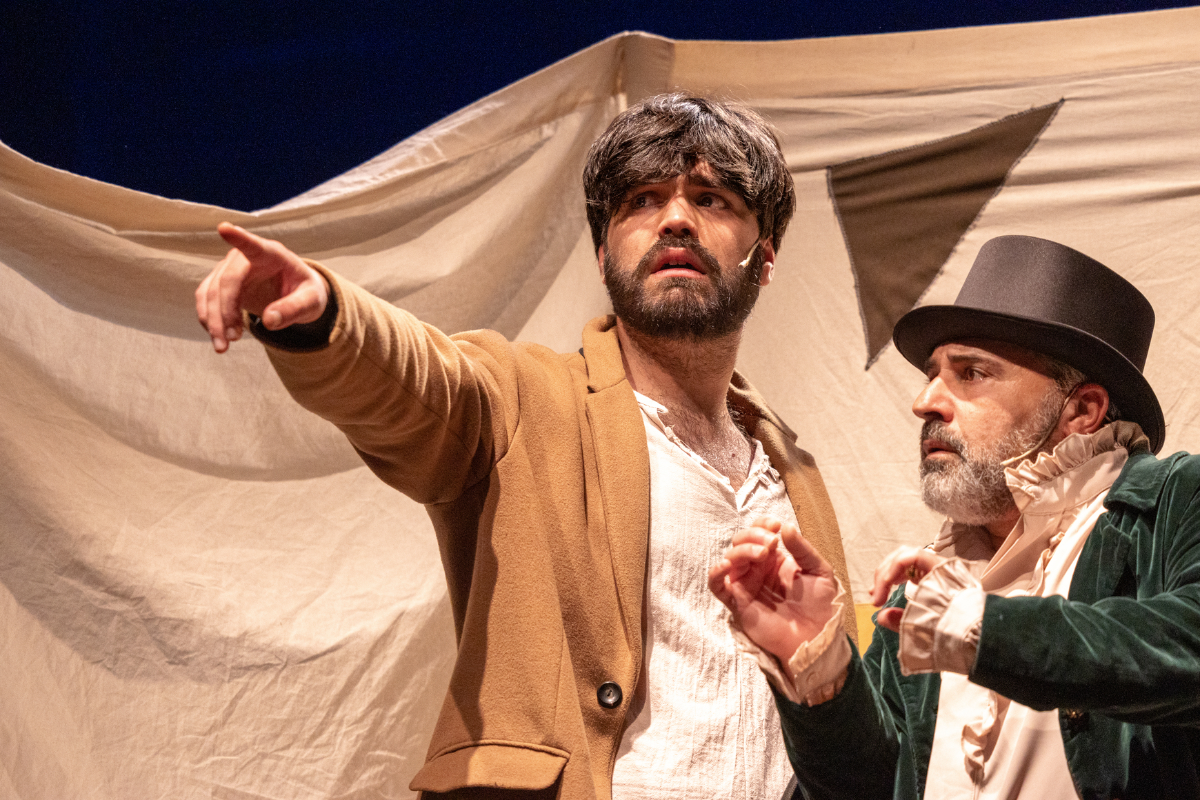 “Piolhos & Actores” – Teatro do bigode