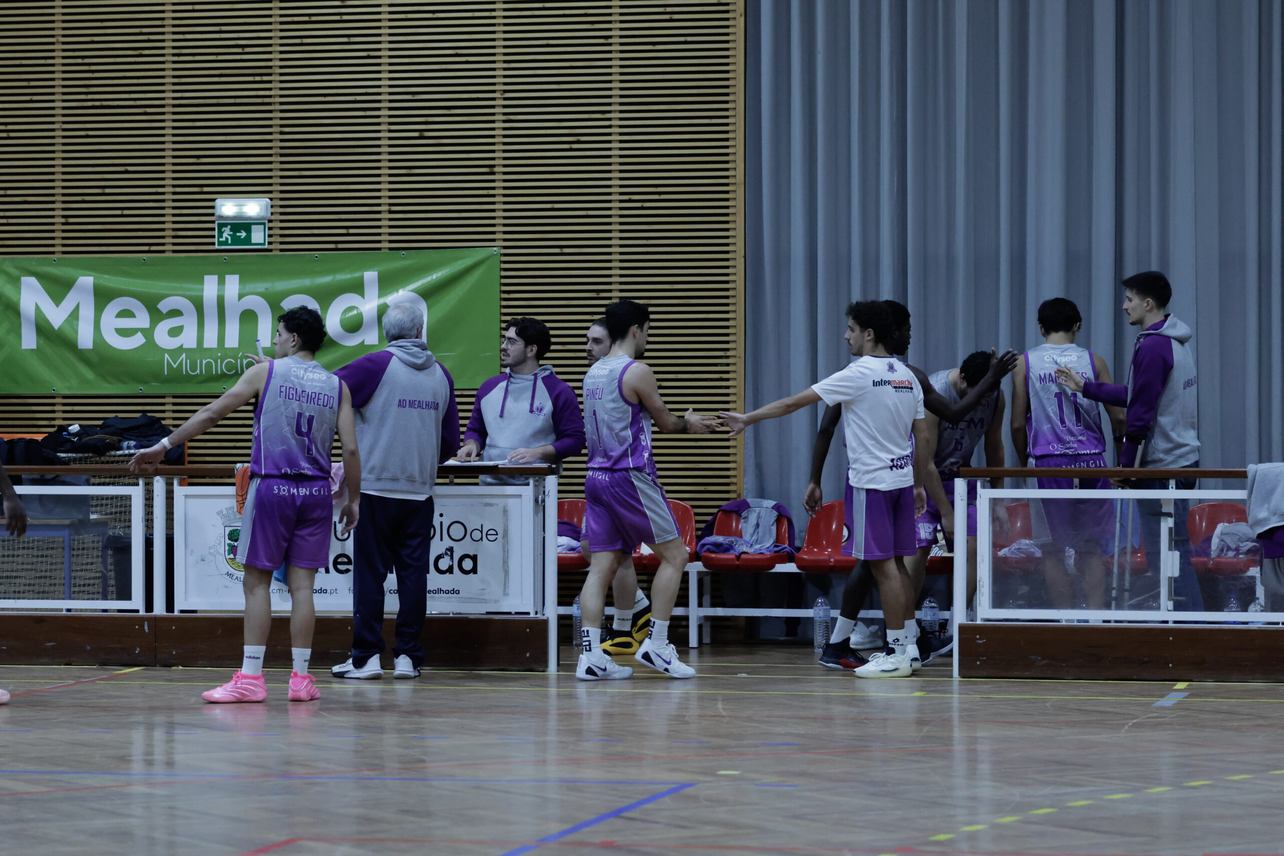 Senior men’s game – AD Mealhada vs CD Gumirães