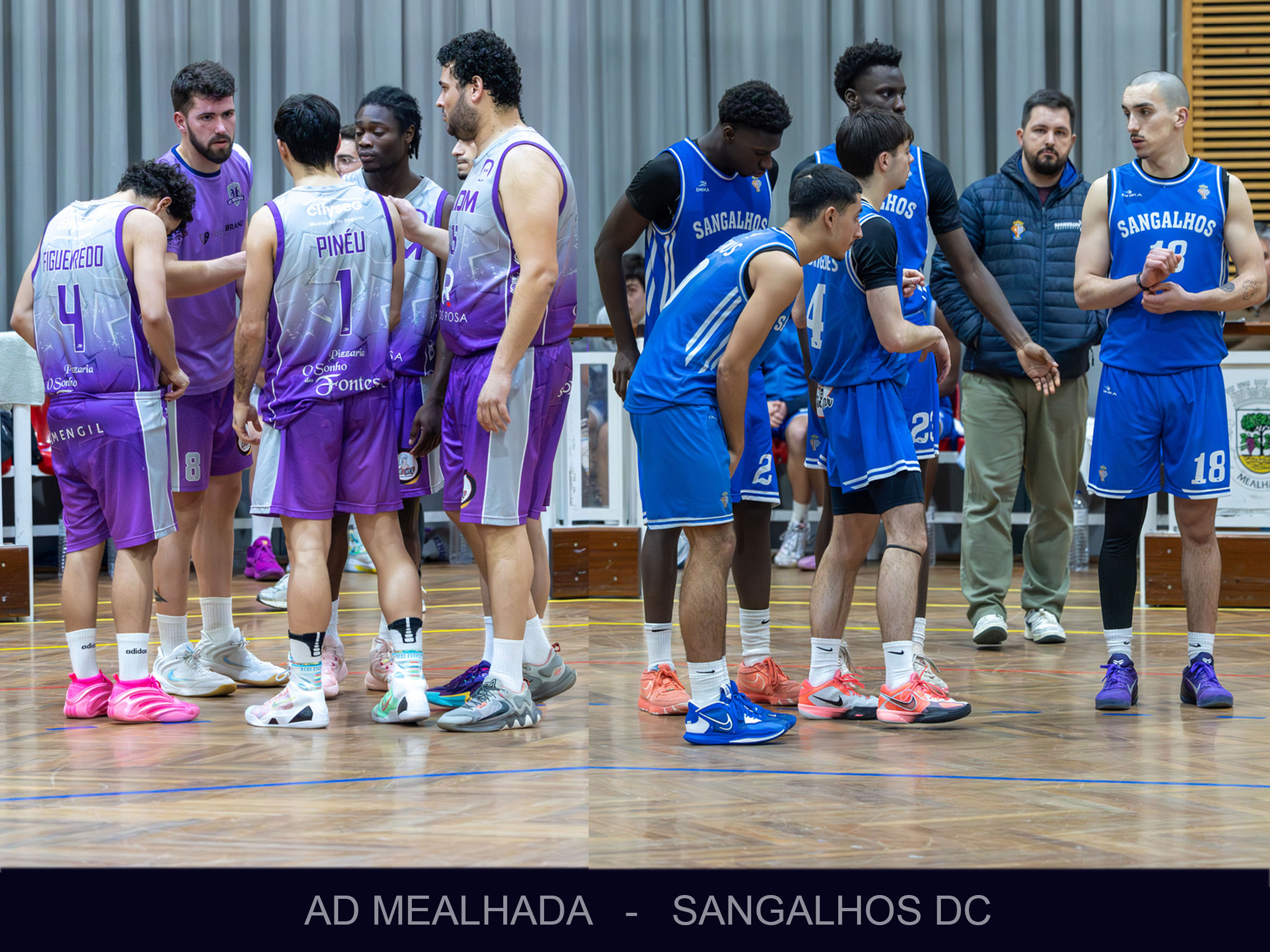 Seniores Masculinos – AD Mealhada vs Sangalhos