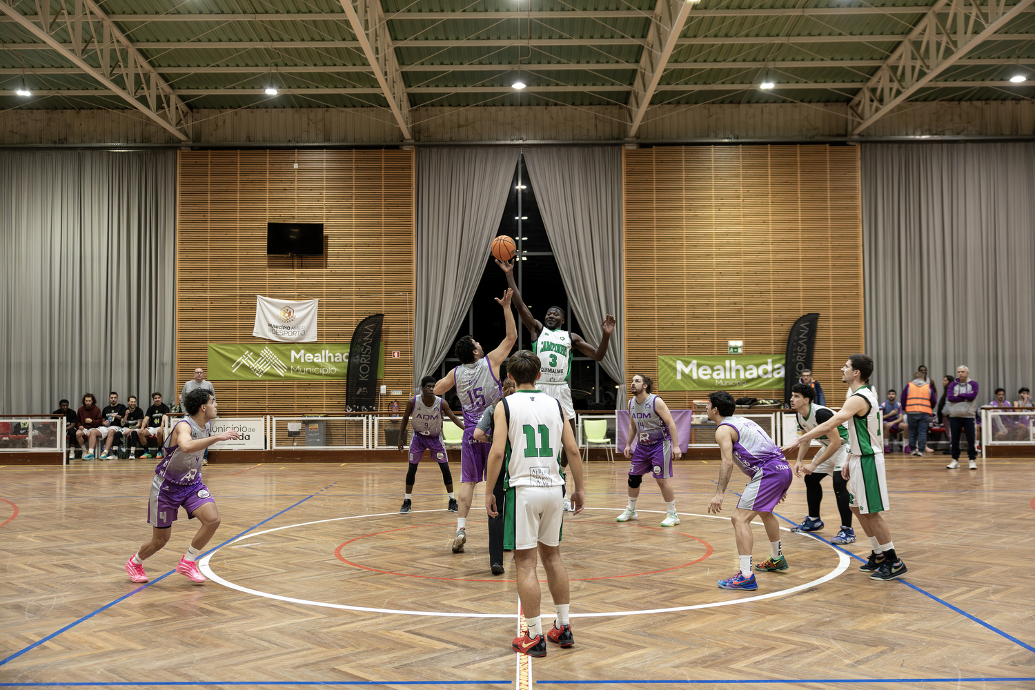 Senior men’s game – AD Mealhada vs Campinho